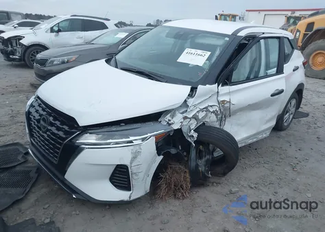 2024 Nissan Kicks S Xtronic Cvt z USA, uszkodzony, nr VIN 3N1CP5BV6RL568707